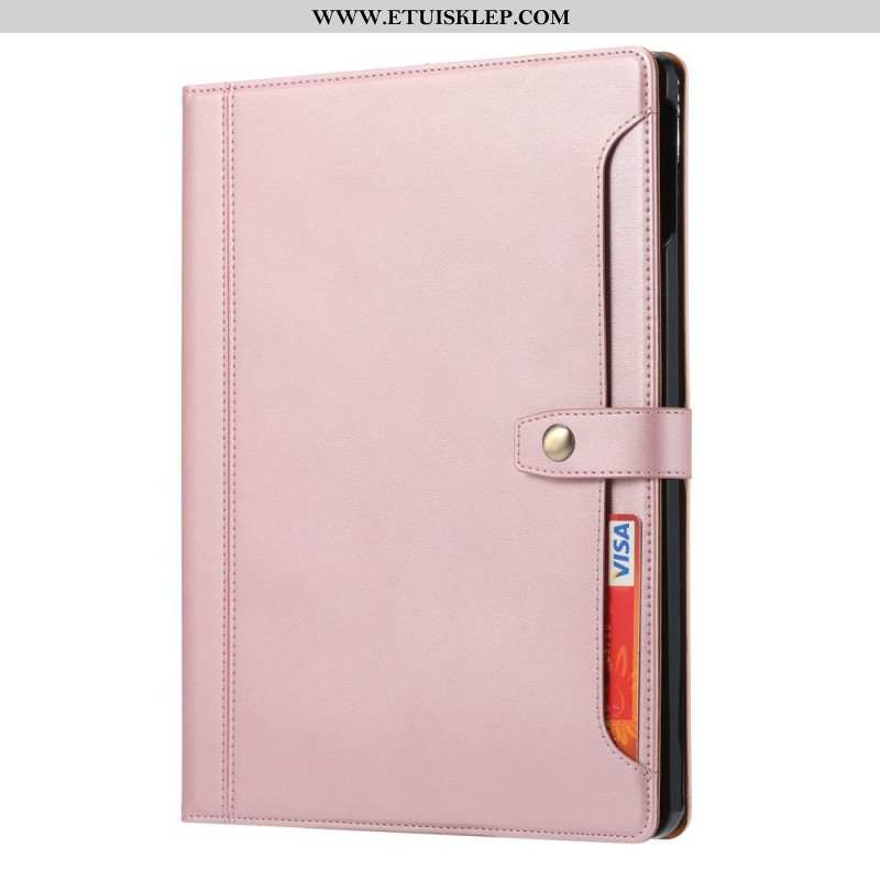 Etui Folio do iPad Pro 11" (2022) Biznesowy Styl Z Paskiem